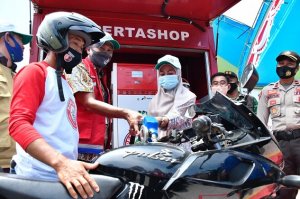 Pertashop Pertama di Luwu Utara Resmi Hadir di Desa Tarra Tallu, Mappedeceng