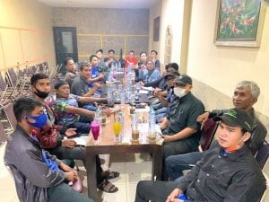 Tamalari Community Solid Menangkan Pasangan Danny-Fatma