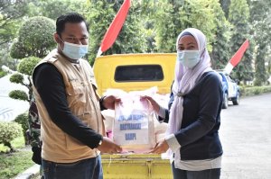 Panen Berlimpah, Warga Rampi Sumbang 1,2 Ton Beras untuk Korban Banjir Bandang