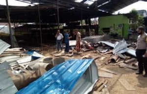 Ledakan Dashyat di Bengkel Las, 4 Orang Tewas, 10 Luka-luka