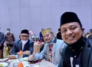 Duduk Semeja, Lihat Kemesraan Gubernur, Wagub Sulsel dan Mentan di Akad Nikah Putra Agus Arifin Nu’mang