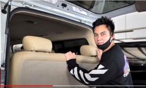 Baim Wong Tambah Koleksi Mobil, Bisa Muat 12 Penumpang