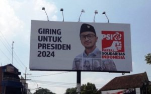 Giring Bikin Heboh, Balihonya Calonkan Diri Jadi Capres 2024 Viral di Medsos
