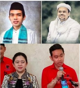 Survei Pilpres 2024 ala Tengku Zulkarnain, Pasangan Puan-Gibran Kalah Telak dari Habib Rizieq-UAS