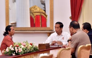 Ingin Ketemu Presiden Joko Widodo, Kasatpres: Wajib Swab Test