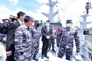 TNI AL Luncurkan 2 Kapal Perang Buatan Sendiri, Ini Spesifikasinya