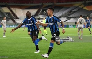Hajar Cagliari, Inter Tempel Milan