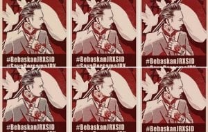Jerinx SID Ditahan, Tagar BebaskanJRXSID Jadi Trending di Media Sosial