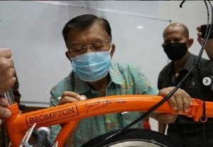 Sepeda Brompton Jusuf Kalla  Dibeli Istri Sandiaga Uno, Segini Harganya