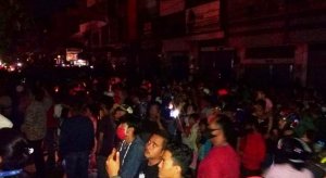 2 Ruko Terbakar di Makassar, Warga Lupakan Protokol Kesehatan
