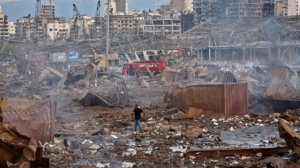 Ledakan Dahsyat Hancurkan Lebanon, Begini Pernyataan Hezbollah