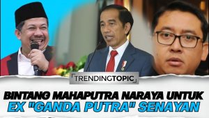 Fahri Hamzah dan Fadli Zon Dapat Bintang Tanda Jasa dari Jokowi