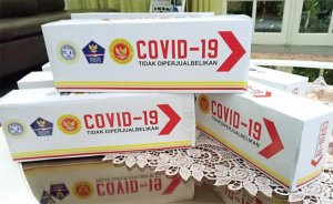Terkait Temuan Obat Covid-19, JK: Yang Menentukan Layak Edar BPOM