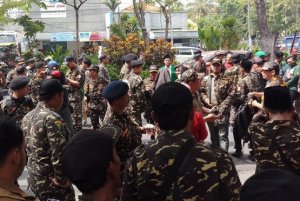Respons Bom Gereja Katedral Makassar, Ini Instruksi Ajhar Jowe untuk GP Ansor dan Banser