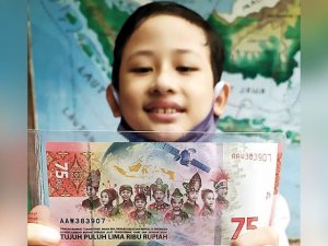 Ini Syarat Tukar Uang Pecahan 75.000 Bisa Kolektif
