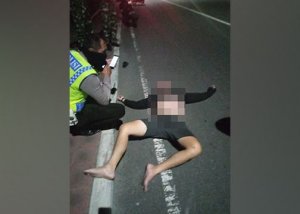 Tabrak Tiang Listrik, Korban Tewas di Tempat