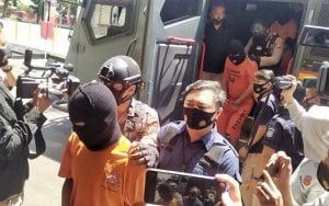 Motif Kecewa Foto Habib Rizieq Shihab Dibakar, Ini Alasan Pelaku Bom Kantor PDIP