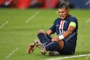Kapten PSG, Thiago Silva: Saya Sedih, Itu Pertandingan Terakhir Saya di PSG