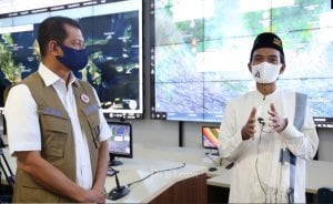 UAS Sambangi Markas BNPB