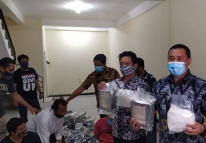 BNNP Gerebek Gudang Penyimpanan Sabu-sabu