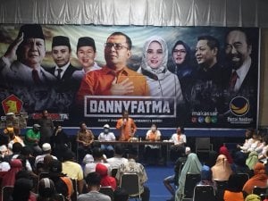 Aspirasi, Puluhan Becak Bentor Datangi Kediaman Danny Pomanto