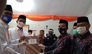 Unggul jadi Pendaftar Pertama, Long March ke KPU Maros
