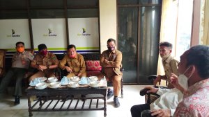 Pjs Bupati Lutra Temui Tomakaka Masamba, Ini yang Dibahas