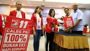 Survei Pemilu 2024, PSI Mengejutkan, PPP, PAN, Demokrat dan Nasdem di Bawah 4%