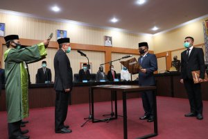 Abdul Wahab Kembali Jabat Sekda Bantaeng