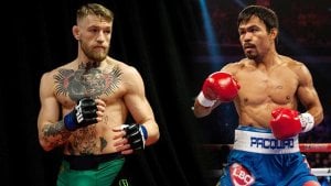 Isu Pertarungan dengan McGregor Makin Santer, Sabuk Juara Dunia Pacquiao Terancam Dilucuti