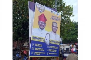 APK-nya Ditutupi Baliho Paslon Lain, Tim Appi-Rahman: Yuk Kedepankan Politik Santun dan Beretika