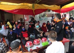 Aby Community Optimalkan Sayap Pemenangan di Tamalate