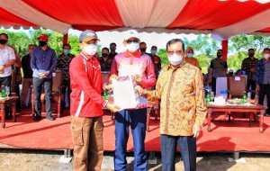 Mega Proyek Tanjung Bunga Dimulai, Aksa Mahmud Hibahkan Lahan ke Pemkot Makassar
