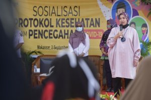 Doakan Pahlawan Kemanusiaan, Aliyah Mustika Ilham Pimpin Hening Cipta