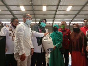 Dinas Sosial Sulsel Jamin Bantuan Beras Bulog Layak Konsumsi