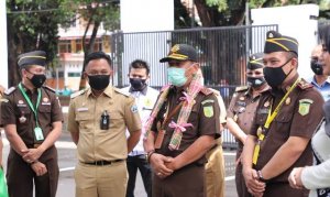 Bupati Bantaeng Terima Kunjungan Wakajati Sulsel