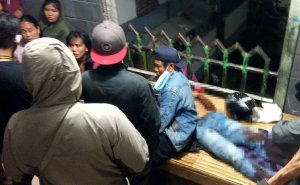 Warga Rusunawa Rajawali Tewas Ditikam, Darah Berceceran dari Lantai Atas ke Bawah