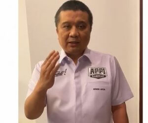 Erwin Aksa Umumkan Dirinya Positif Covid-19