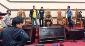 Oknum Kader Anarkis di DPRD, Bendahara HMI Korkom Tamalate: Kami Capek!