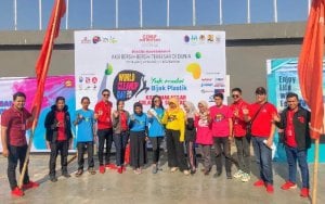 Bersama 157 Negara, Makassar Siap Semarakkan Aksi World Clean Up Day