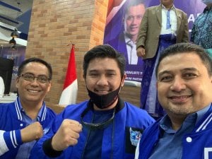 Ketua MPW Pemuda Pancasila Sulsel Pimpin APPI-Rahman Daftar ke KPU