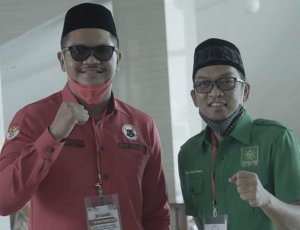 Duet Fauzi Jadi Magnet Dilan Tarik Pemilih Milenial