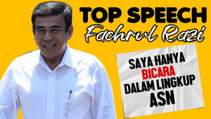 TOP SPEECH | Kontroversi Good Looking, Menteri Agama “Berlindung” Dibelakang ASN