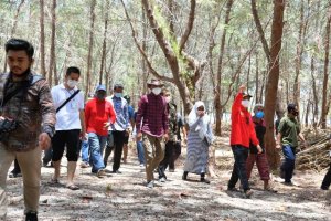 Penataan Kawasan Pulau Lanjukang sebagai Percontohan Pulau Wisata
