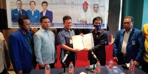 Surat B1 KWK PAN Tutup Masa Pencarian Partai Bagi IMUN