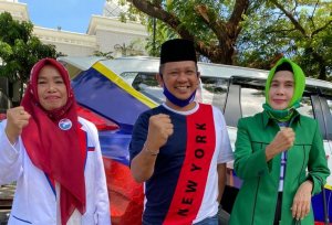 Door to Door, Legislator PPP Ini Jaring Suara Perempuan untuk Appi-Rahman