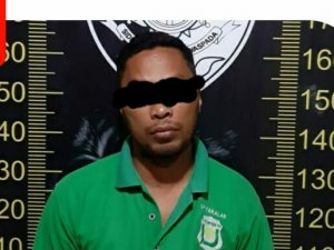 Lagi Musim Tanam Bunga, Oknum Security ini Nekat Curi Kembang Seharga Jutaan Rupiah