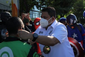 Appi-Rahman Sukseskan Gerakan Trisula Sulsel Cegah Covid-19