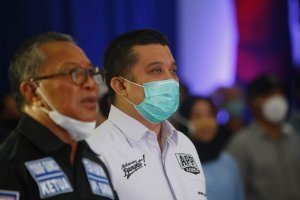 Erwin Aksa : Relawan Appi-Rahman Jangan Terpengaruh Kampanye Negatif