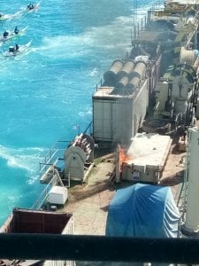 Penyerang Kapal PT Boskalis Dibebaskan, Pelempar Bom Molotov Tidak Ditemukan